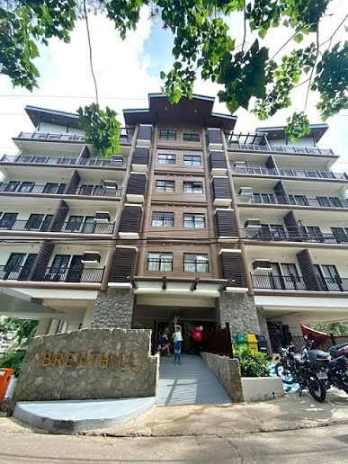 Fully Furnished Baguio Condo with Balcony & Pine Tree Views 📍Brenthill Residences | 1BR | 37 sqm – photo 1