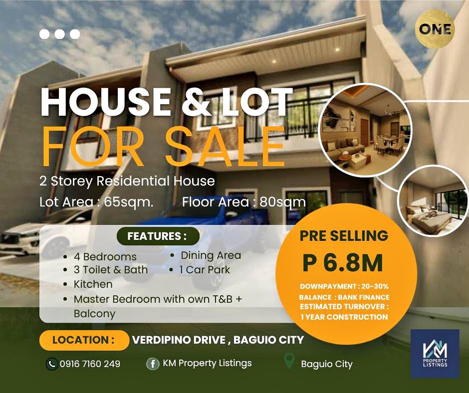 PRE-SELLING HOUSE & LOT Package – photo 1