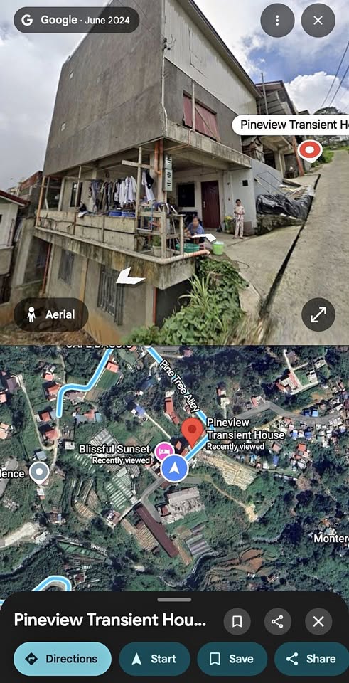 HOUSE AND LOT FOR SALE INCOME GENERATING 4 STOREY LOCATED AT KM 3 ASIN RD. PINE TREE ALLEY 157 SQM – photo 1